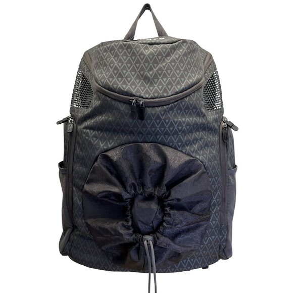 Point 3 Grey With Mesh & Ball Compartment Road Trip 2.0 Basketball Backpack
